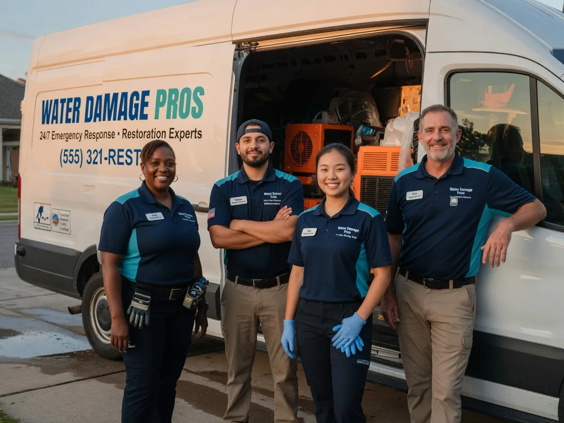 Water Damage Restoration company in Nahunta, GA